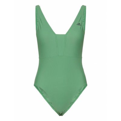 Iconisea 3S S Sport Swimsuits Grön Adidas Sportswear