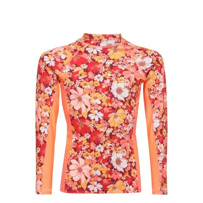 Ill Skins L/Slv Swimwear UV Clothing UV Tops Multi/mönstrad O'neill