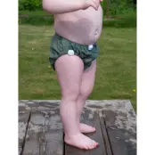 Imse Vimse Swim Diaper Drawstring L/Xl 9-14Kg, Olive Green - Green - L/XL 9-14KG