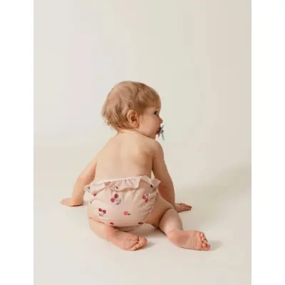 Imse Vimse Swim Diaper L 9-12Kg, Cherry Frill - Pink - L 9-12KG