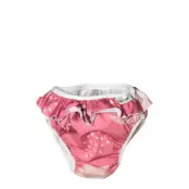 Imse Vimse Swim Diaper M 7-10Kg, Pink Whale Frill - Pink - M 7-10KG