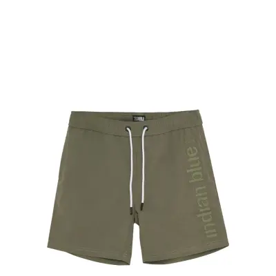 Indian Blue Jeans Beachshorts Grön