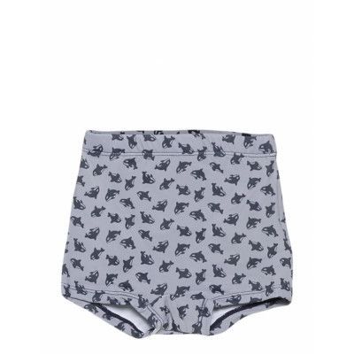 Infinity Swim Shorts Swimwear Nappie Briefs Blå Fixoni