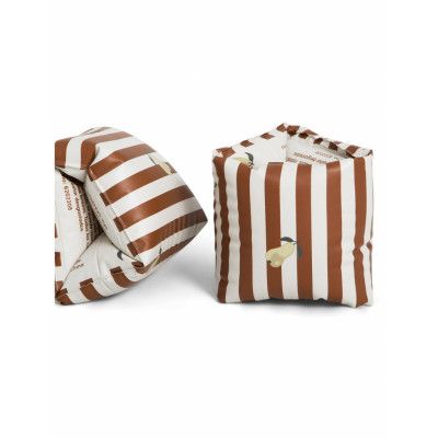 Inflatable Armbands *Villkorat Erbjudande Toys Bath & Water Toys Water Toys Swim Rings Brun Garbo&Friends