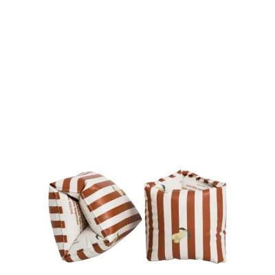 Inflatable Armbands *Villkorat Erbjudande Toys Bath & Water Toys Water Toys Swim Rings Brun Garbo&Friends