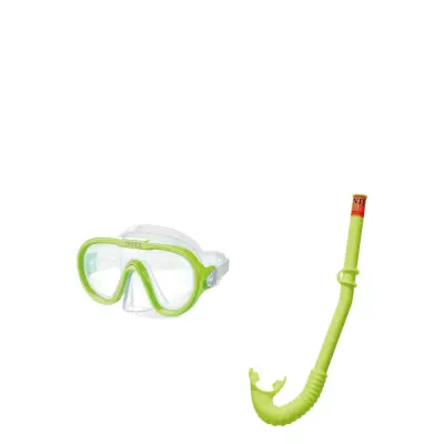 INTEX Intex Snorkelset Cyklop + Snorkel Grön