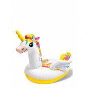 Intex Ride-On Mega Unicorn Island Toys Bath & Water Toys Water Toys Bath Rings & Bath Mattresses Multi/patterned INTEX