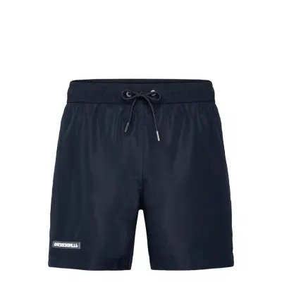 J. Lindeberg Banks Solid Swim Trunks Marinblå