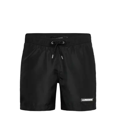 J. Lindeberg Banks Solid Swim Trunks Svart