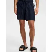 J. Lindeberg Delta Stripe Swim Shorts - Navy - S