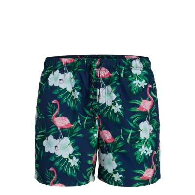 Jack & J S Jpstmaui Jjswim Novelty Aop Akm Mni Multi/patterned