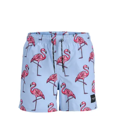 Jack & J S Jpstmaui Jjswim Novelty Aop Akm Sn Jnr Blå