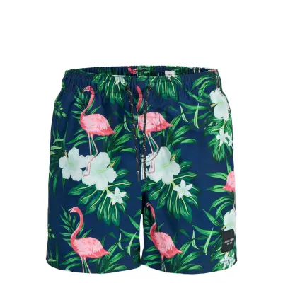 Jack & J S Jpstmaui Jjswim Novelty Aop Akm Sn Jnr Multi/patterned