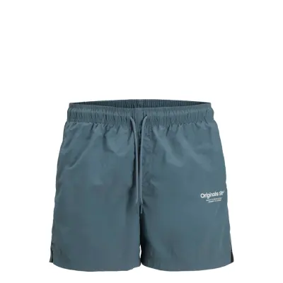 Jack & J S Jpstmaui Jjswim Shorts Vesterbro Sn Jnr Blå