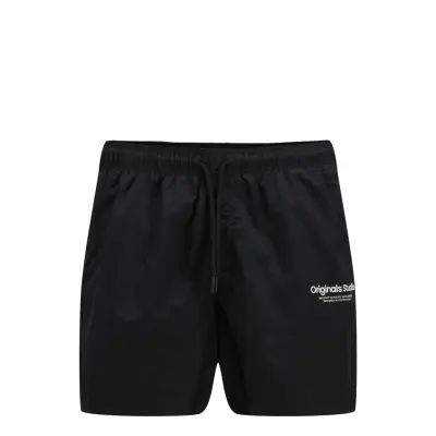 Jack & J S Jpstmaui Jjswim Shorts Vesterbro Sn Jnr Svart