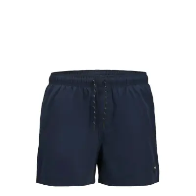 Jack & J S Jpstmaui Jjswim Solid Akm Sn Marinblå