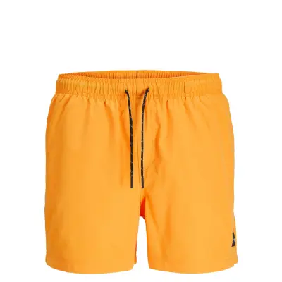 Jack & J S Jpstmaui Jjswim Solid Akm Sn Orange