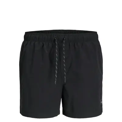 Jack & J S Jpstmaui Jjswim Solid Akm Sn Svart