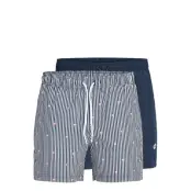 Jack & Jones Jpstmaui Breeze Mini Stripe Swim Mp - Navy - L
