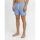 Jack & Jones Jpstmaui Breeze Mini Stripe Swim Srt Sn - Blue - XL