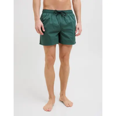 Jack & Jones Jpstmaui Jjswim Solid Akm Sn - Green - S