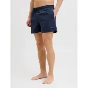 Jack & Jones Jpstmaui Jjswim Solid Akm Sn - Navy - XL