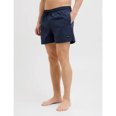 Jack & Jones Jpstmaui Jjswim Solid Akm Sn - Navy - XL