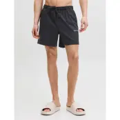 Jack & Jones Jpstmaui Norrebro Swim Shorts Reg Ret - Black - XXL