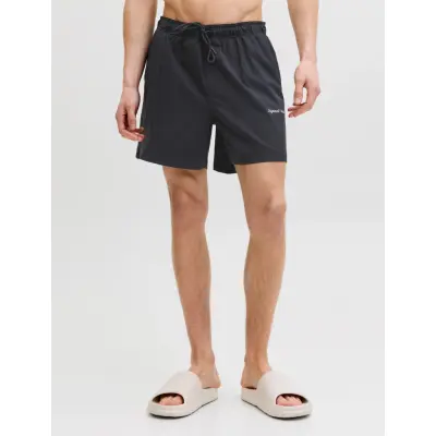 Jack & Jones Jpstmaui Norrebro Swim Shorts Reg Ret - Black - XXL