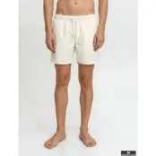 Jack & Jones Jpstmaui Norrebro Swim Shorts Reg Ret - Cream - M