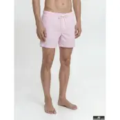 Jack & Jones Jpstmaui Ocean Seersucker Swim Shorts Ln - Pink - L