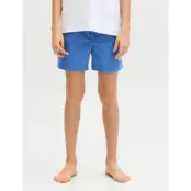 Jack & Jones Jpstmaui Surf Double Wb Swimshort Sn Jnr - Blue - 140