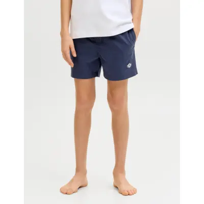 Jack & Jones Jpstmaui Surf Double Wb Swimshort Sn Jnr - Navy - 164