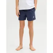 Jack & Jones Jpstmaui Surf Double Wb Swimshort Sn Jnr - Navy - 176