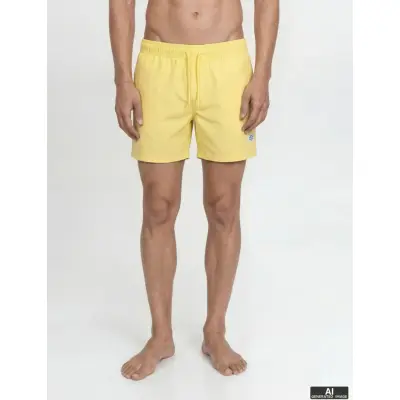 Jack & Jones Jpstmaui Tropic Solid Swim Shorts Reg Sn - Yellow - XXL