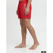 Jack & Jones Jpstmaui Wave Logo Swim Shorts Reg Sn - Red - XL
