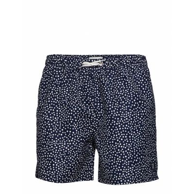 Jacque Swimshorts Badshorts Blå Les Deux