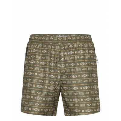 Fat Moose Jayson Swim Shorts Grön