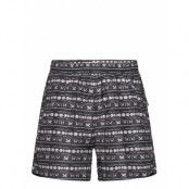 Fat Moose Jayson Swim Shorts Marinblå