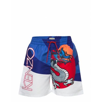 Jeanjass Badshorts Blå Kenzo
