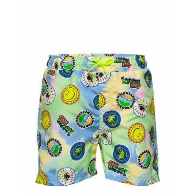 Jeremi Badshorts Multi/mönstrad Kenzo