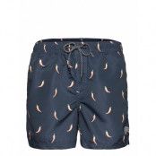 Jjibali Jjswimshorts Akm Funny Food Badshorts Blå Jack & J S