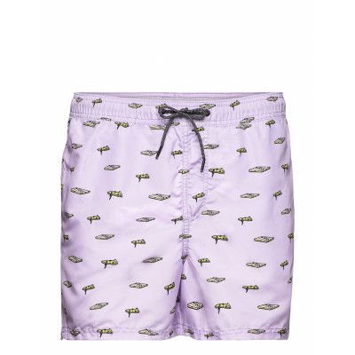 Jjibali Jjswimshorts Akm Funny Food Badshorts Lila Jack & J S