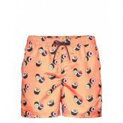 Jjibali Jjswimshorts Akm Funny Food Badshorts Orange Jack & J S