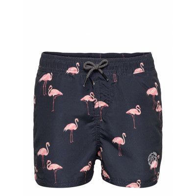 Jjibali Jjswimshorts Akm Safari Jr Badshorts Blå Jack & J S