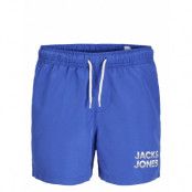 Jack & J S Jjstyd Swim Shorts Ln Jnr Blå