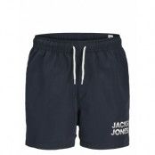 Jack & J S Jjstyd Swim Shorts Ln Jnr Marinblå