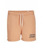 Jack & J S Jjstyd Swim Shorts Ln Jnr Orange