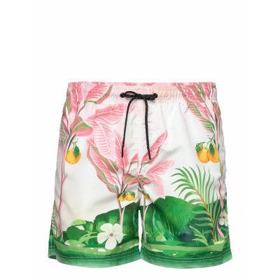 Jpst Crete Jjswim Akm Pink Palms Tc122 Badshorts Multi/mönstrad Jack & J S