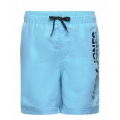 Jpstcapri Jjswim Si Splicelogo Jnr *Villkorat Erbjudande Badshorts Blå Jack & J S